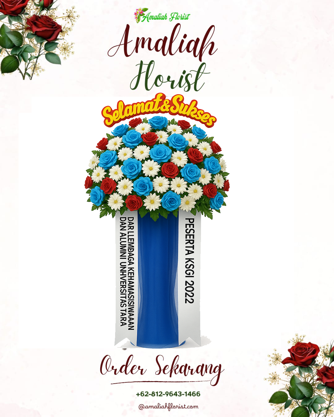 Standing Flowers Tiris